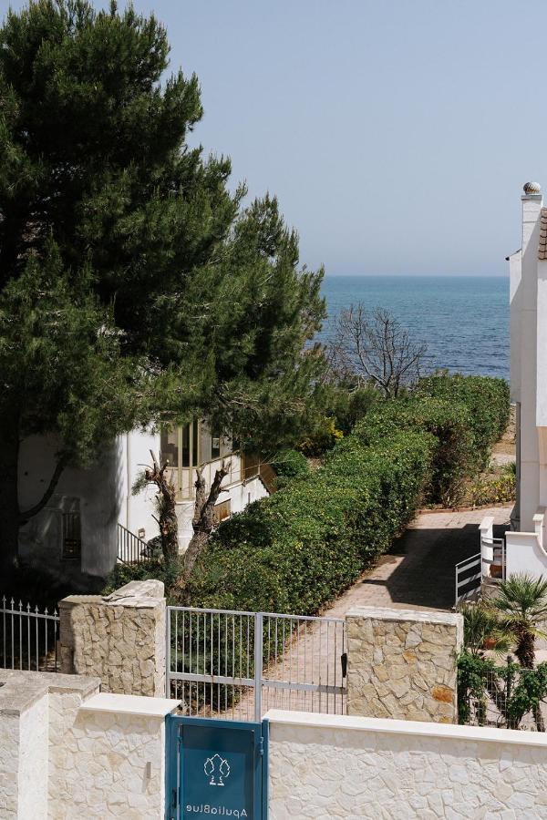 Apulia Blue Apartements & B&B Бари Экстерьер фото